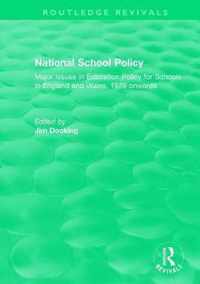 National School Policy (1996)