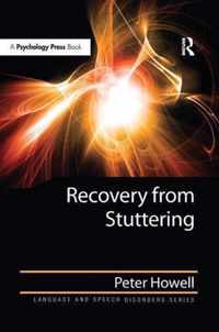 Recovery from Stuttering
