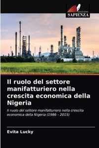 Il ruolo del settore manifatturiero nella crescita economica della Nigeria