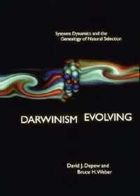 Darwinism Evolving - Systems Dynamics & The Genealogy of Natural Selection (Paper)