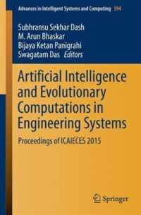 Artificial Intelligence and Evolutionary Computations in Engineering Systems