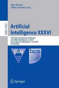 Artificial Intelligence XXXVI