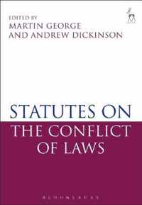 Statutes on the Conflict of Laws