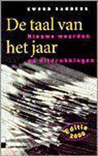 De taal van het jaar 2000 - Ewoud Sanders