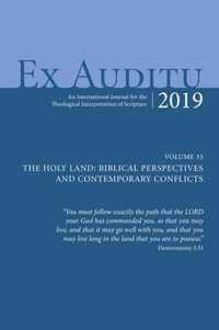 Ex Auditu - Volume 35