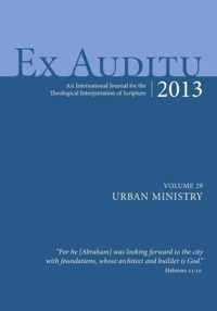 Ex Auditu - Volume 29