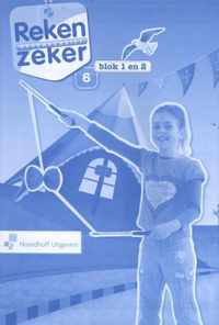 Reken zeker 6 blok 1-2 rekenschrift