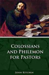Colossians & Philemon for Pastors