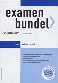 Examenbundel 2008/2009 Wiskunde B havo