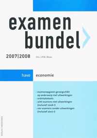 Examenbundel Havo / Economie 2007/2008