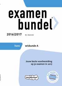 Examenbundel havo Wiskunde A 2016/2017