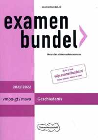 Examenbundel vmbo-gt/mavo Geschiedenis 2021/2022