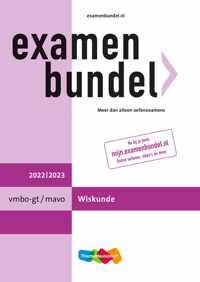 Examenbundel vmbo-gt/mavo Wiskunde 2022/2023 - W. Groenen - Paperback (9789006639919)