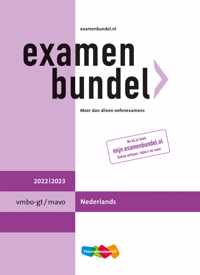 Examenbundel vmbo-gt/mavo Nederlands 2022/2023 - Paperback (9789006639957)