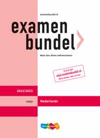 Examenbundel vwo Nederlands 2022/2023 - Paperback (9789006639827)
