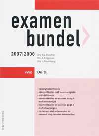 Examenbundel Duits 2007/2008 Duits vwo