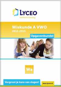 Wiskunde A Vwo  / 2012-2013 / deel Opgavenbundel