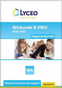 Wiskunde B vwo / 2012-2013 / deel Antwoordenbundel