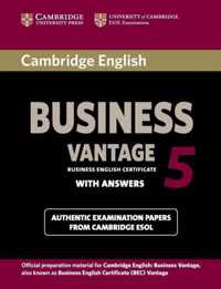 Camb English Business 5 Vantage Students