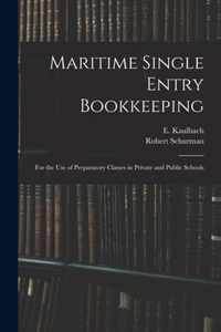 Maritime Single Entry Bookkeeping [microform]