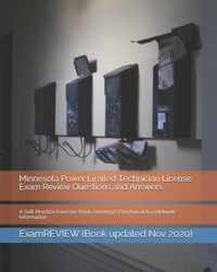 Minnesota Power Limited Technician License Exam Review Questions and Answers