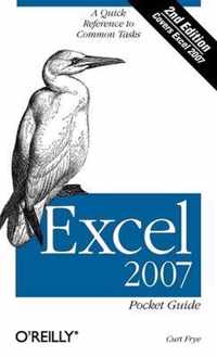 Excel 2007 Pocket Reference Guide 2e