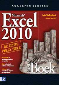 Excel 2010 het complete handboek - John Walkenbach - Paperback (9789012581745)
