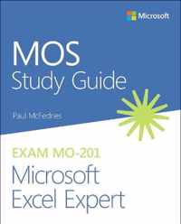 MOS Study Guide for Microsoft Excel