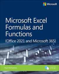 Microsoft Excel Formulas and Functions (Office 2021 and Microsoft 365)