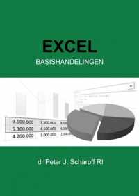 Excel Basishandelingen - Dr Peter J. Scharpff Ri - Paperback (9789464059656)