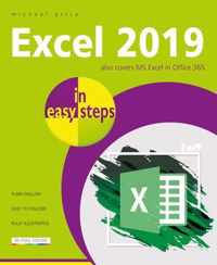 Excel 2019 in easy steps