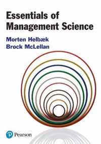 Essentials Of Management Science