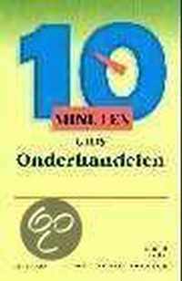 Onderhandelen