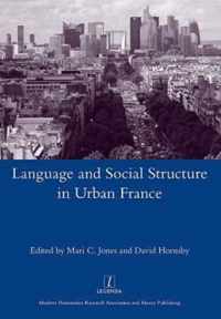Language and Social Structure in Urban France