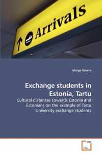 Exchange students in Estonia, Tartu