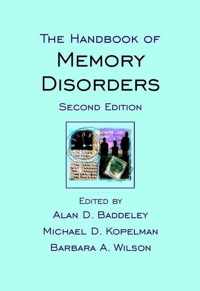 The Handbook Of Memory Disorders