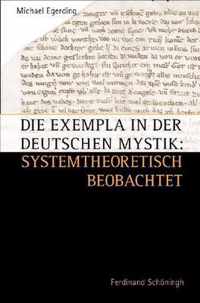 Die Exempla in Der Deutschen Mystik