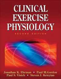 Clinical Exercise Physiology