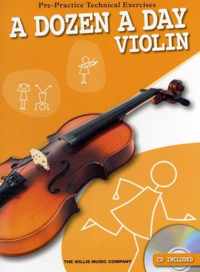 Dozen A Day - Violin