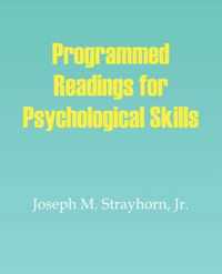 Programmed Readings on Psychological Skills
