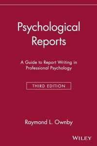 Psychological Reports