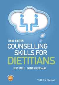 Counselling Skills For Dietitian 3Rd Edi