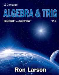 Algebra & Trigonometry