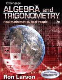 Algebra and Trigonometry