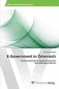 E-Government in OEsterreich