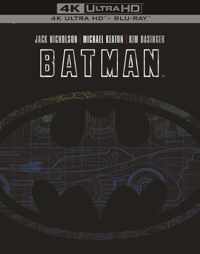 Batman (1989) (4K Ultra HD + Blu-Ray) (Steelbook)