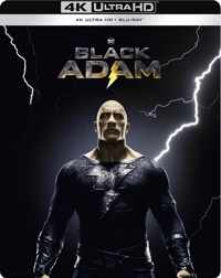 Black Adam (4K Ultra HD + Blu-Ray) Steelbook