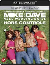 Mike And Dave Need Wedding Dates (4K Ultra HD En Blu-Ray)