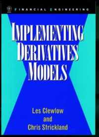 Implementing Derivatives Models