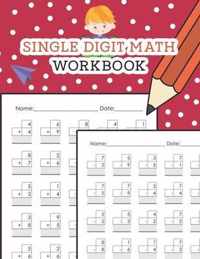 Single Digit Math Workbook